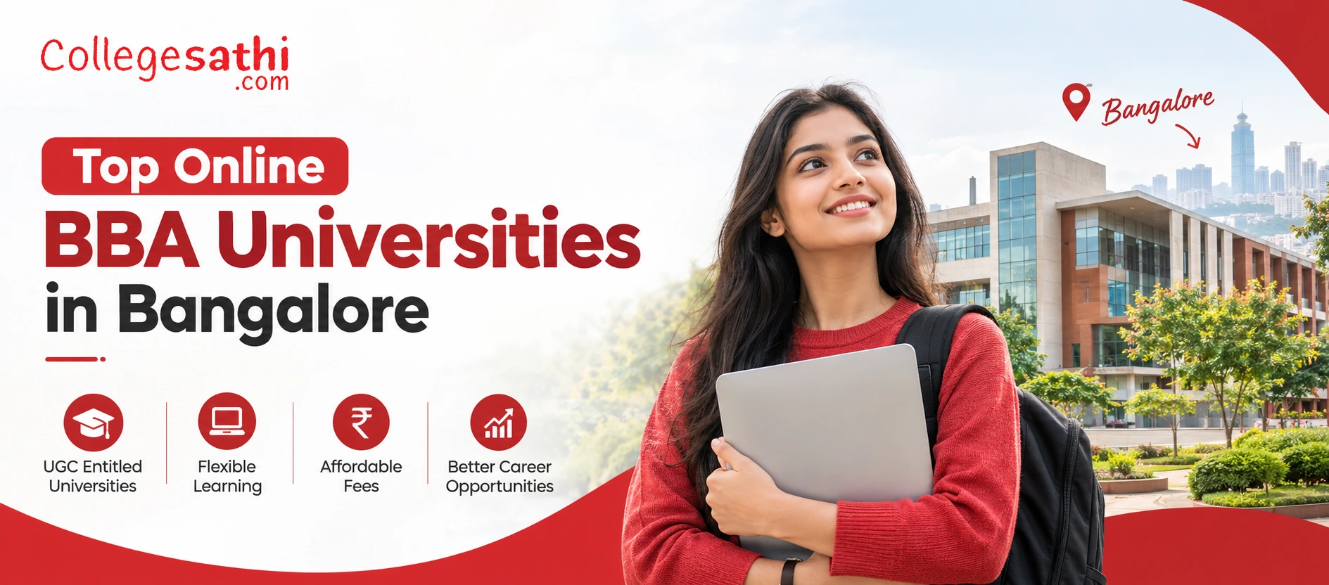 Top Online BBA Universities in Bangalore: Fees, Eligibility, & Career Scope